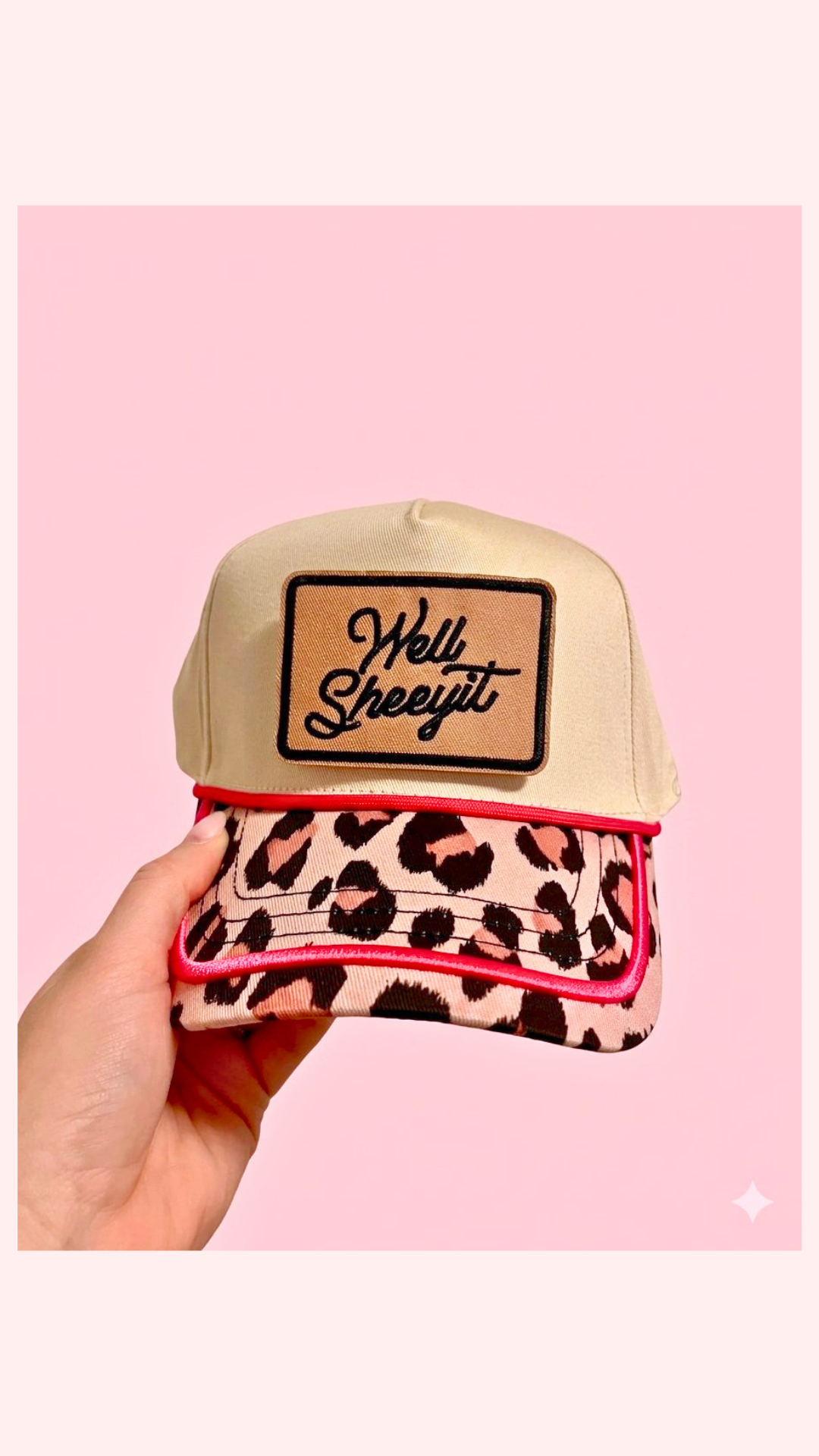 Well Sheeyit Hat