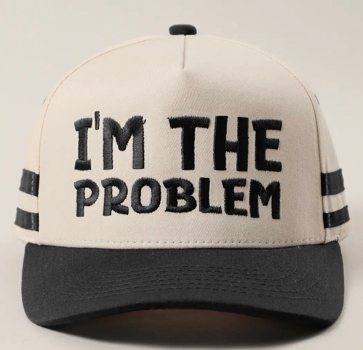 I’m the problem
