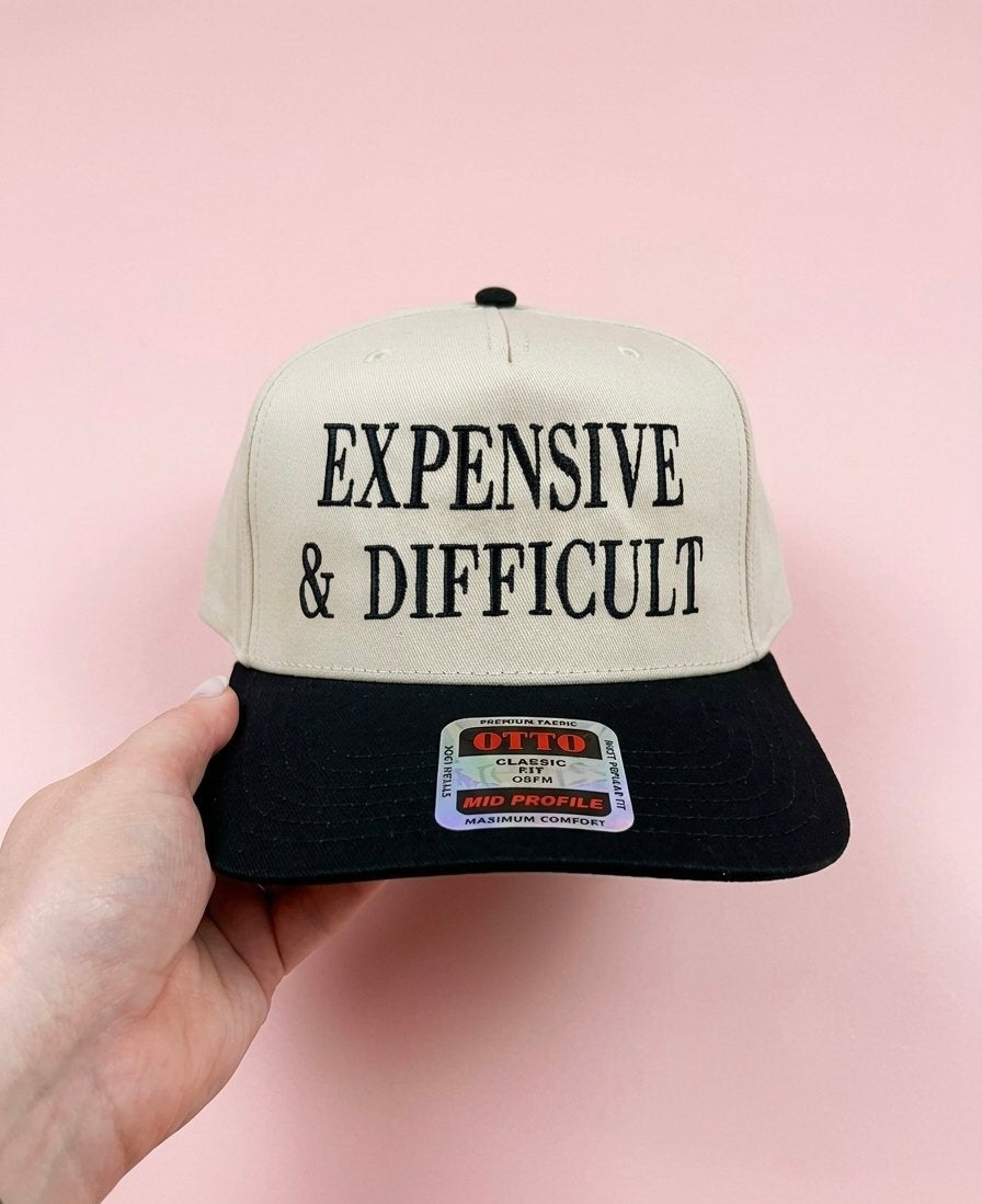 Expensive & Difficult Hat