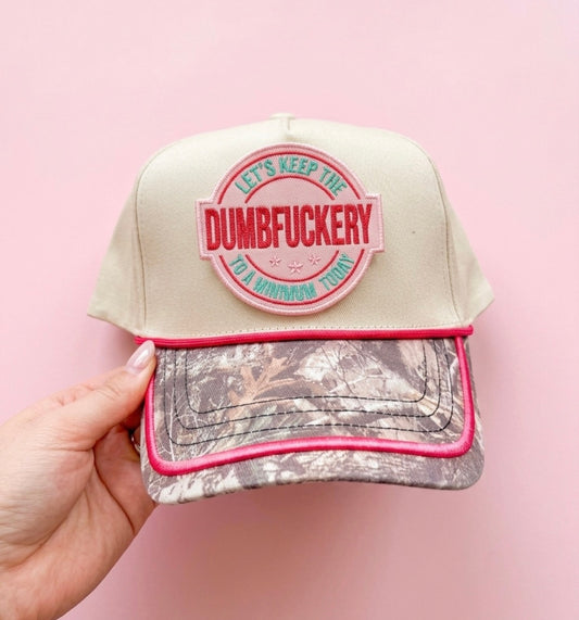 Dumb hat