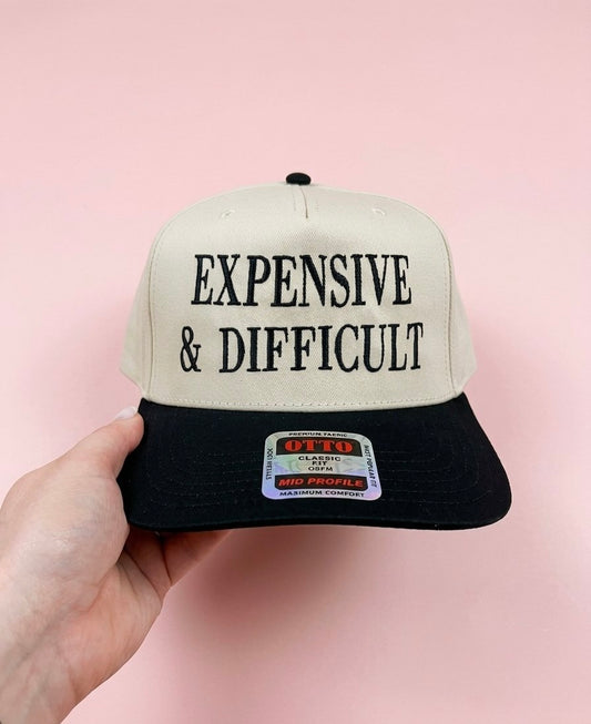 Expensive & Difficult Hat