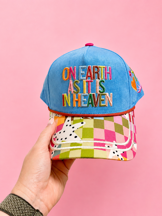 On Earth As It Is In Heaven Hat