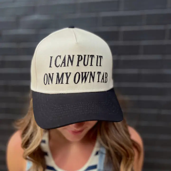 I Can Put It On My Own Tab