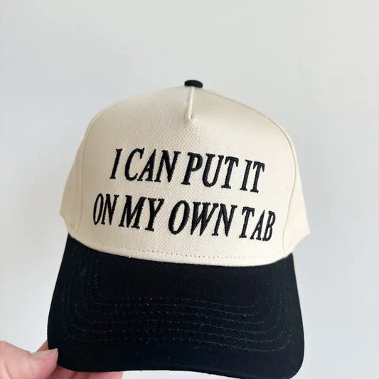I Can Put It On My Own Tab