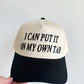 I Can Put It On My Own Tab