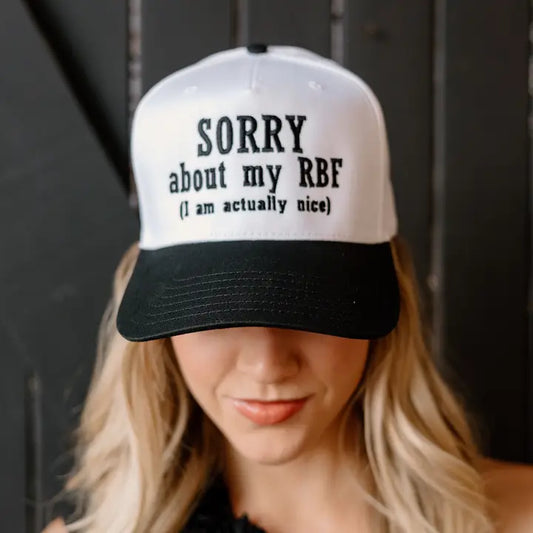 Sorry about my RBF